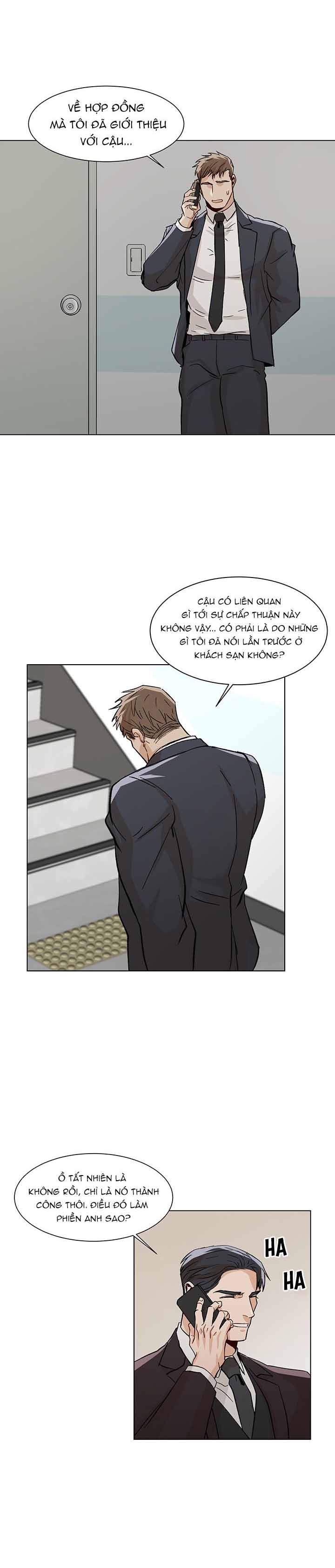 Đọc truyện SẾP CỦA TÔI THẬT LÀ QUÁ ĐÁNG - Chapter 12