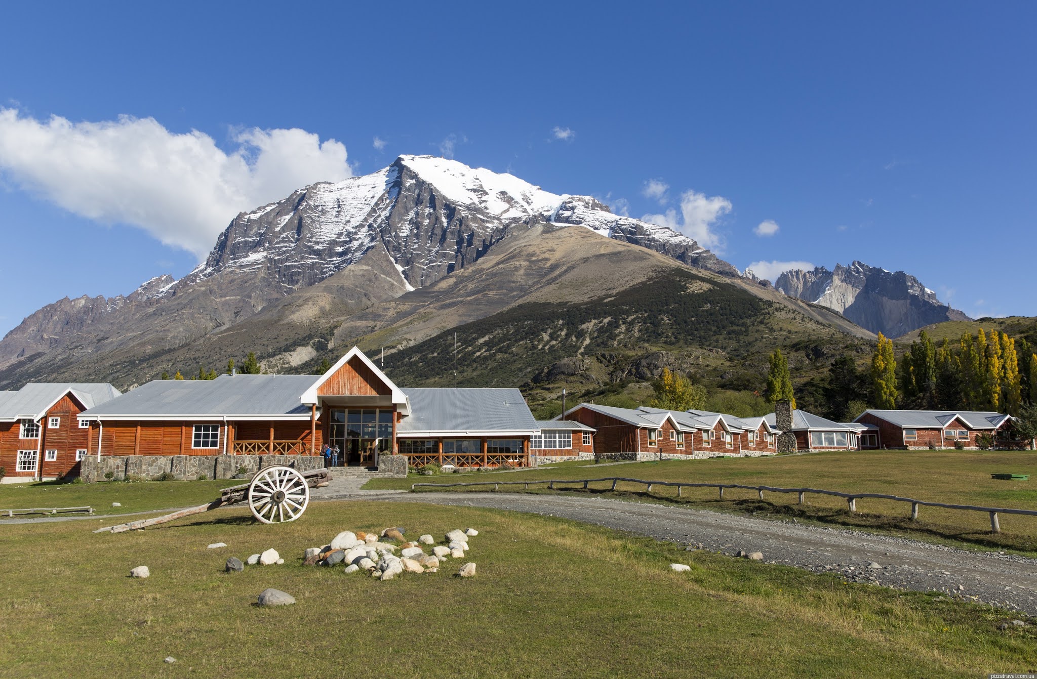 Отели Парка Торрес дель Пайне в Чили