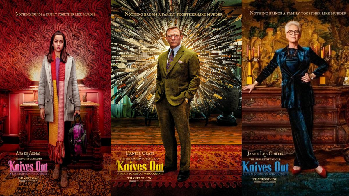 Movie Review 'Knives Out' Full HD Posters Wallpapers Top 10 Ranker