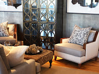 silver wallpaper for living room