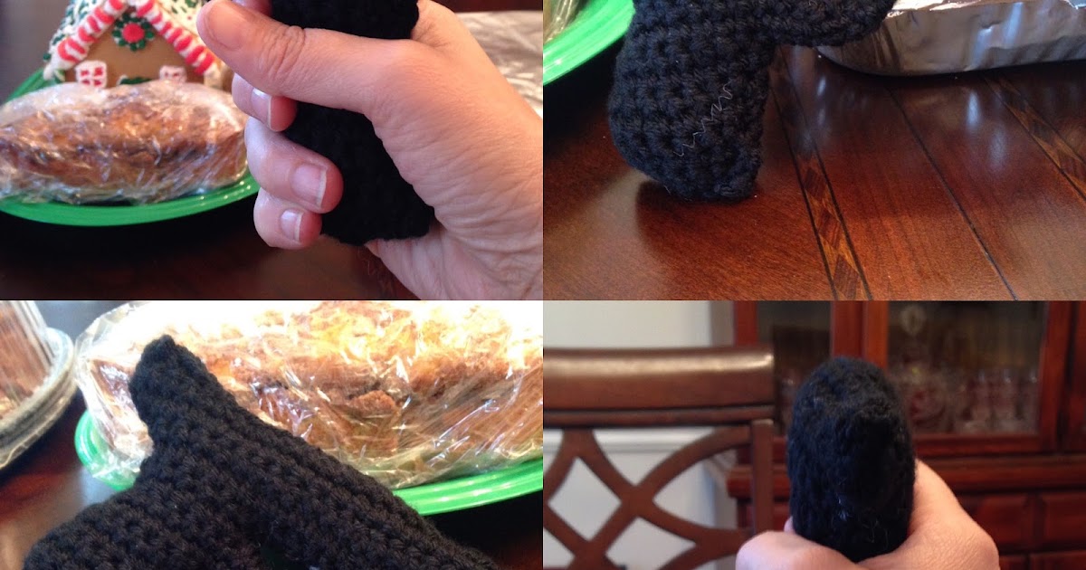 The Perfect Stitch... Crochet Handgun/Pistol Free Pattern