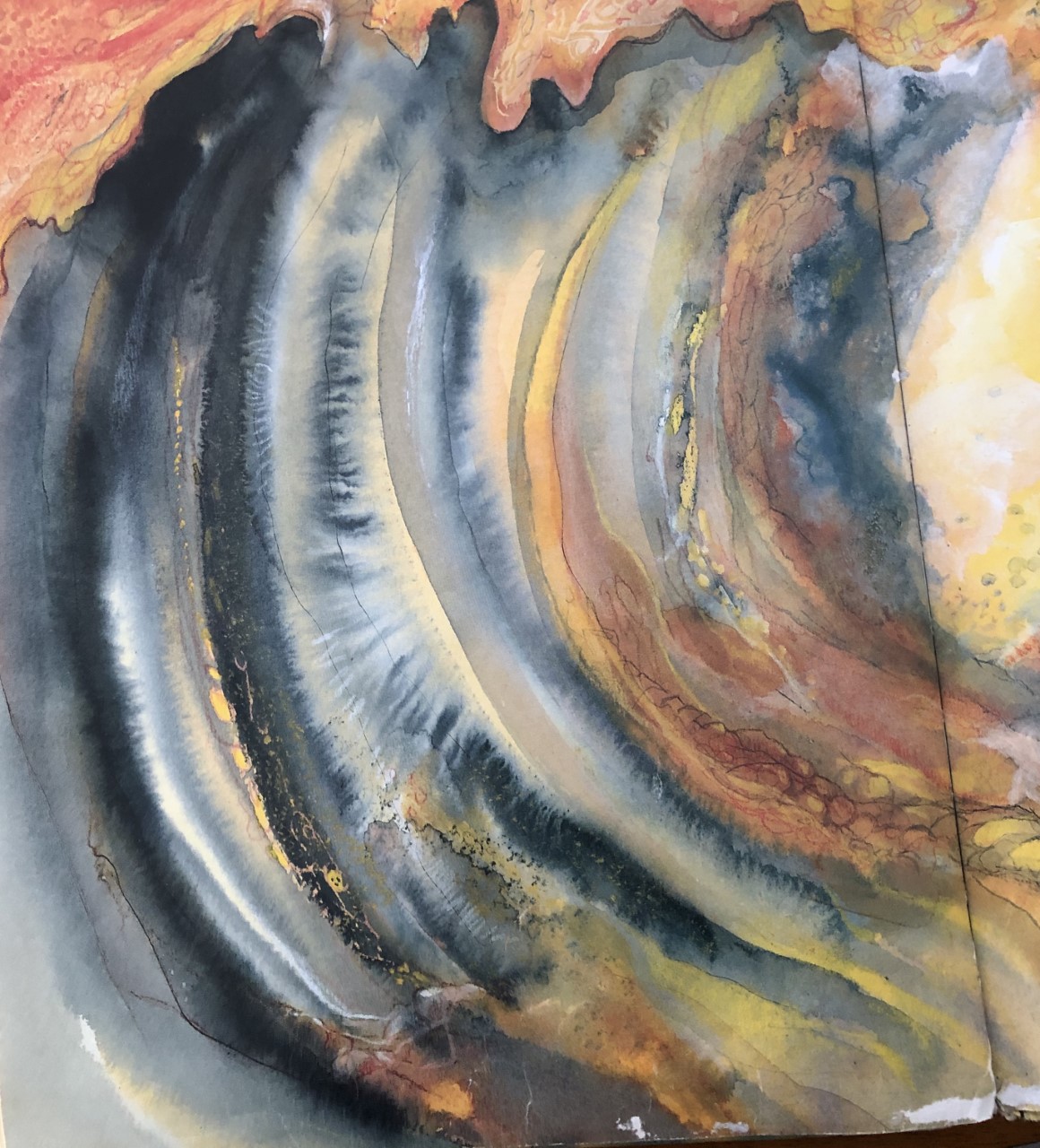 Momo celebrating time to read The Rattlebang Picnic by Margaret Mahy