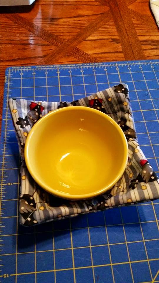 Michelle's Little Piece Of Heaven How to Make Microwave Bowl Cozies