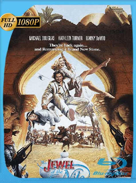 La Joya del nilo (The Jewel of the Nile) (1985) HD [1080p] Latino [GoogleDrive] SXGO
