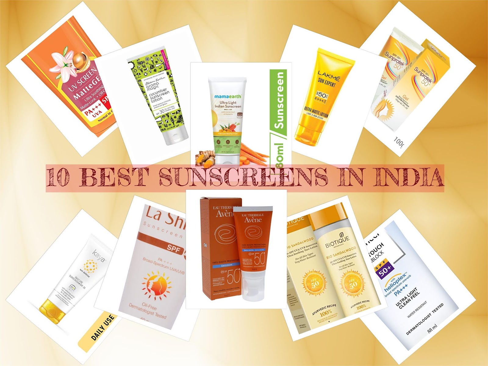 A Guide to the 10 Best Sunscreens Available in India Updated 2023