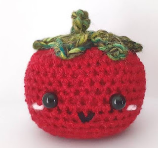 PATRON GRATIS TOMATE AMIGURUMI 40403