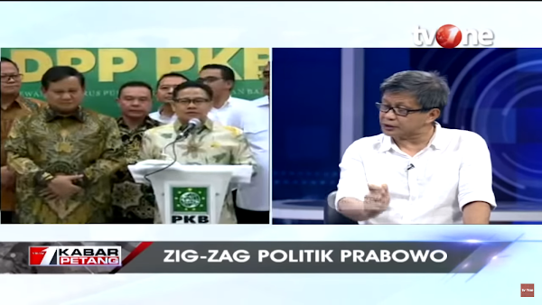 Rocky Gerung: Gesture Prabowo Lampaui Elite Politisi Manapun