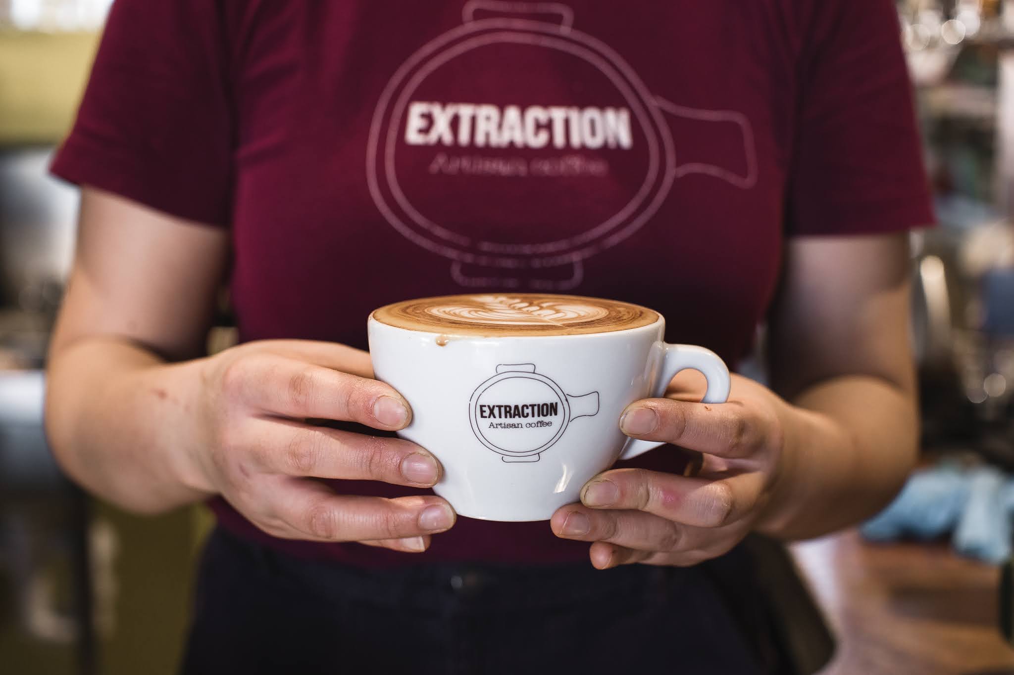 Wing Blog Extraction Coffee Gratitude in a Well Brewed Cup