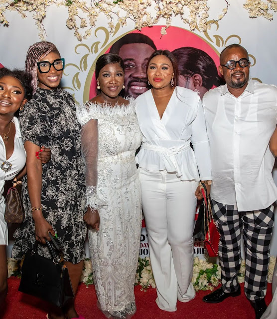Check out the Official Photos from Mercy Johnson Birthday Party