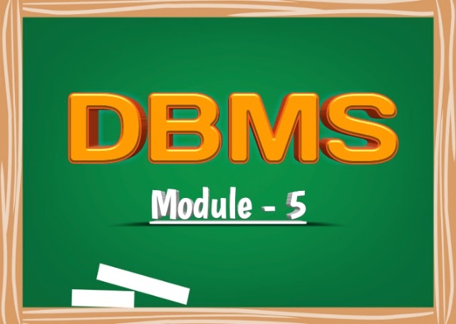 Database management system unit 5 xnk tutorial