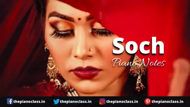  Soch Piano Notes - Afsana Khan