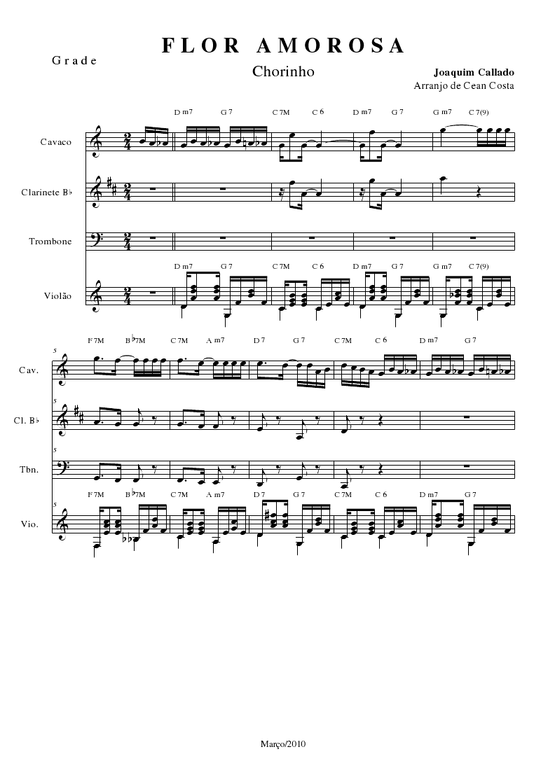 Qual é o nome? Música Brasileira Choro Qual é o nome? Música Brasileira Choro