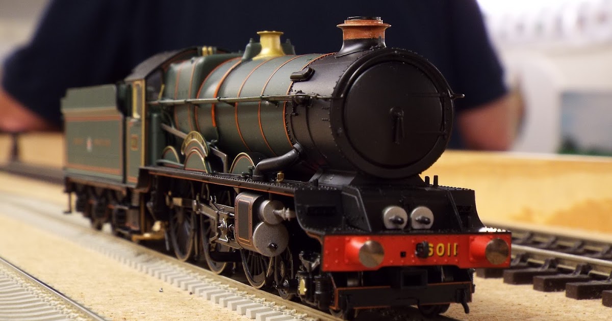 THE BRITISH RAILWAY STORIES LTD "Hornby King review"