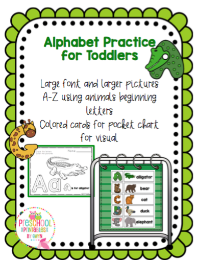 Preschool Printables