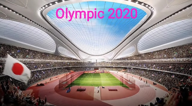 Tokiyo Olympic 2020 Stadium