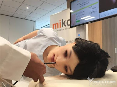 3D print medical training robot Mikoto