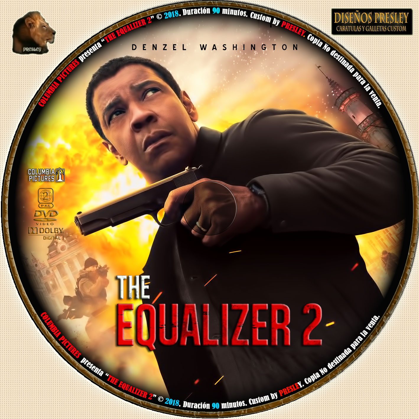 The Equalizer 2 Dvd The Equalizer 2 Dvd