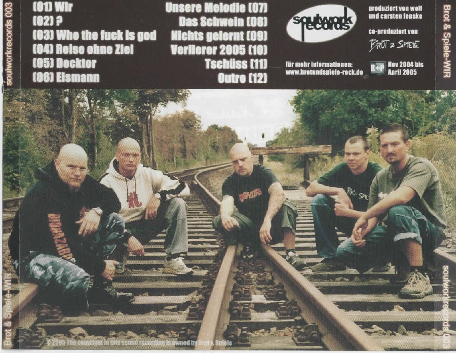 Brot & Spiele Wir (2005)