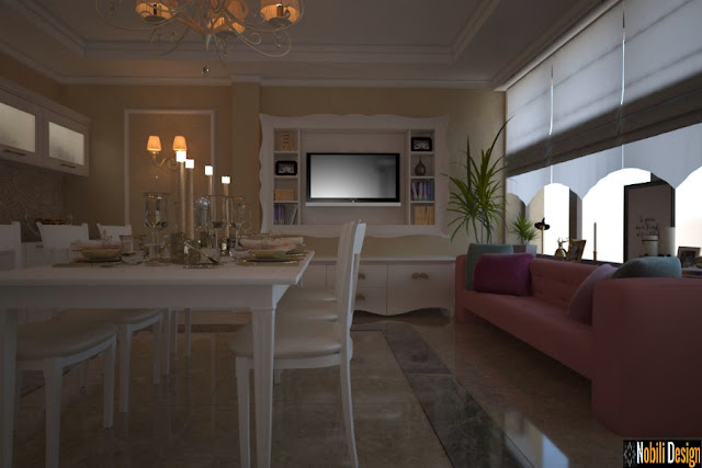 Design interior case apartamente stil clasic - Design interior de lux