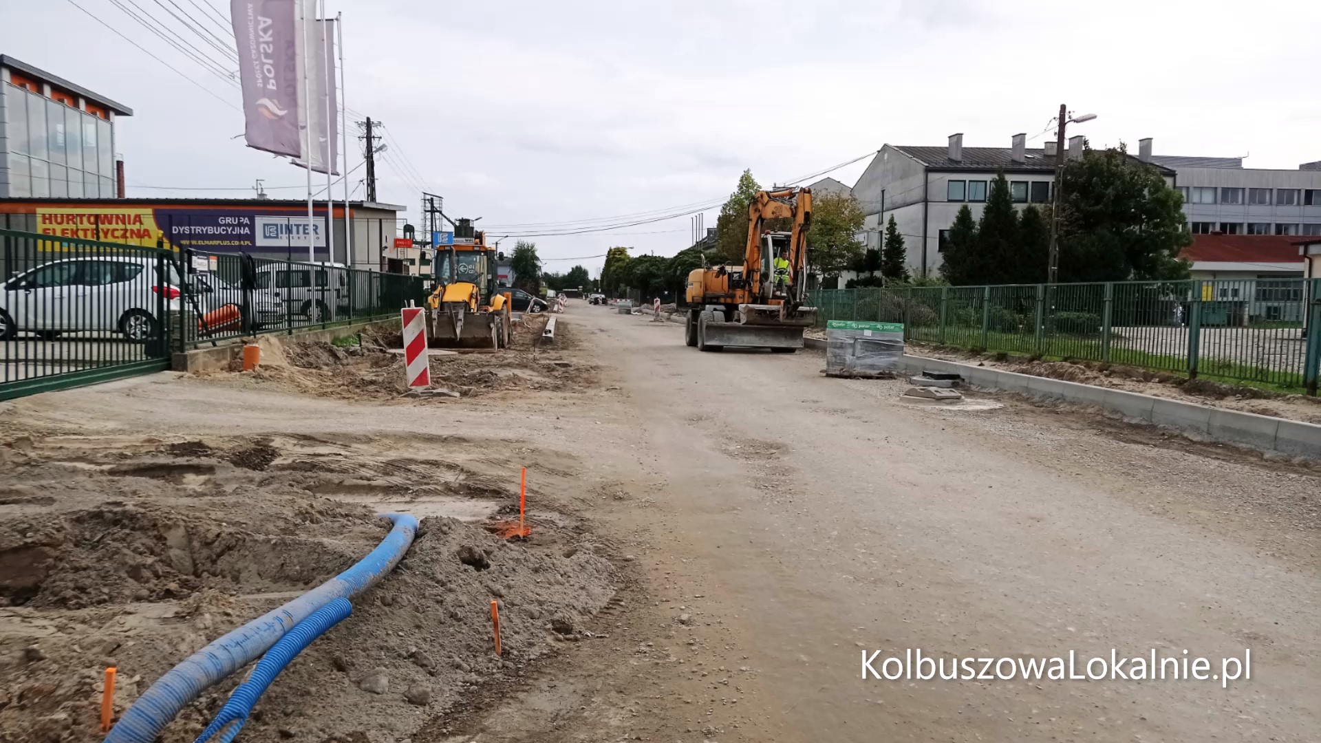 Plac budowy na Handlowej [ZDJĘCIA, WIDEO]