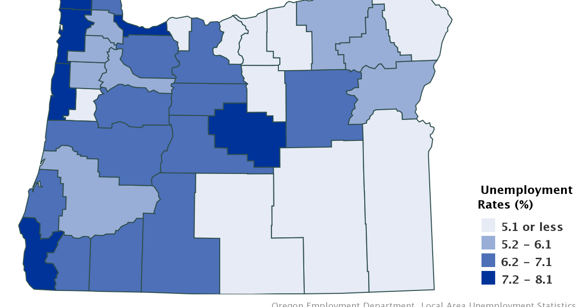 Oregon Workforce and Economic Information January 2021 Employment and