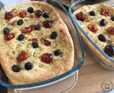 focaccia con patate