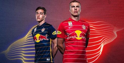 2020-21 Red Bull Salzburg Home Shirt - NEW