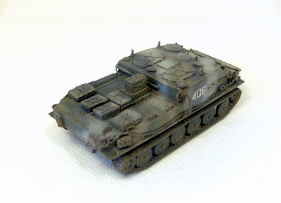 Gulumik Military Models: BTR-50 PU Command Vehicle 1/72 ACE - Gallery