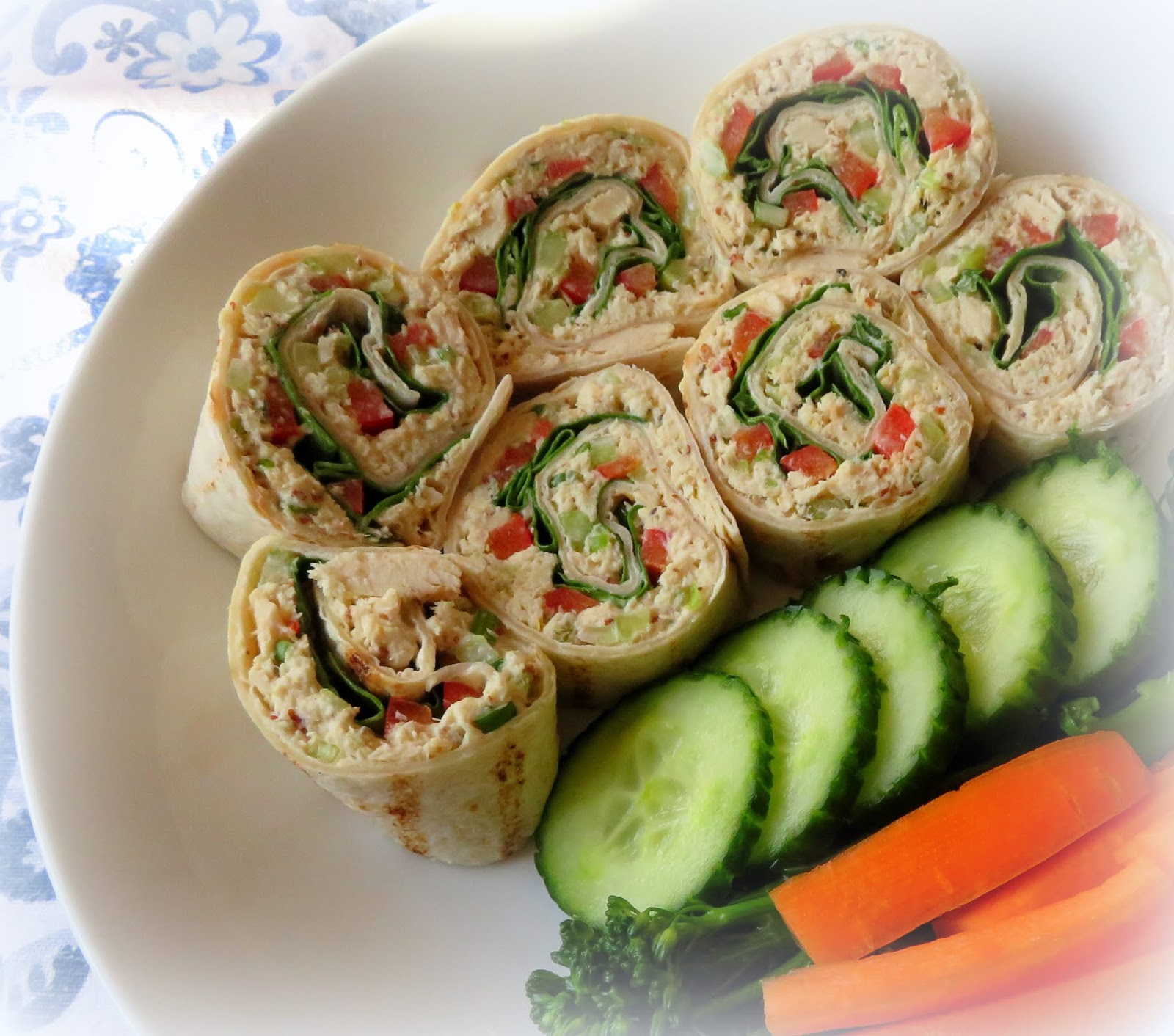 Tuna Salad Wrap | The English Kitchen