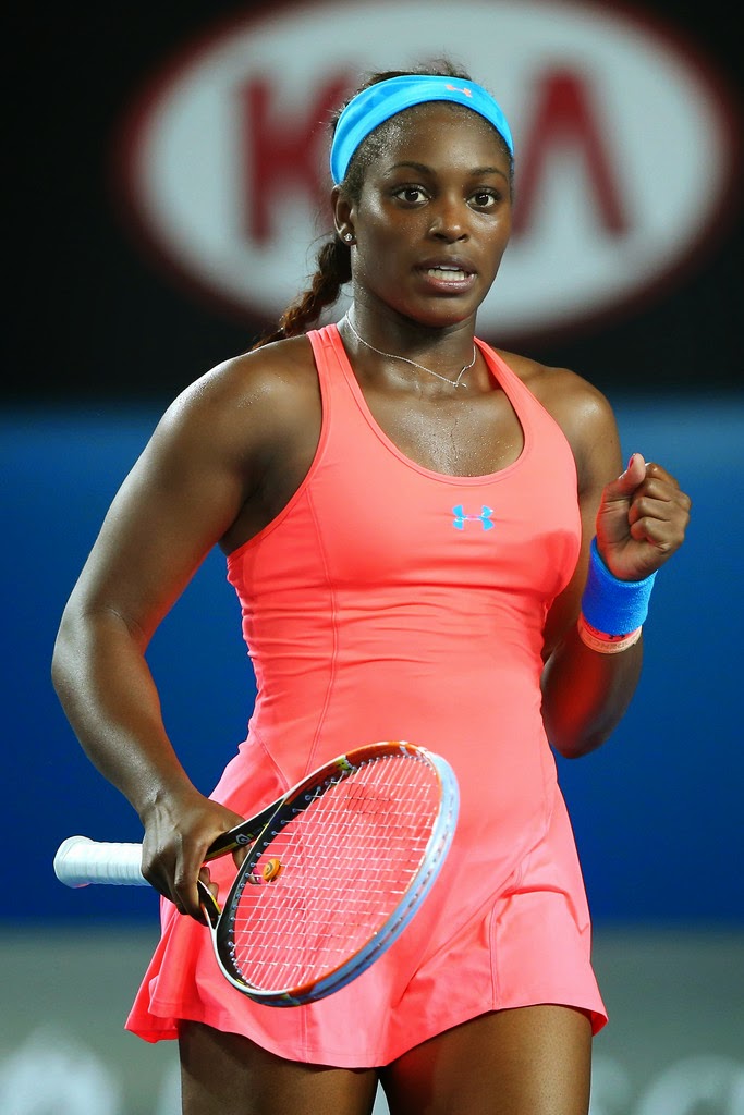 WTA hotties: 2014 Hot-100: #17 Sloane Stephens (@sloanetweets)