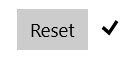 reset gedaan