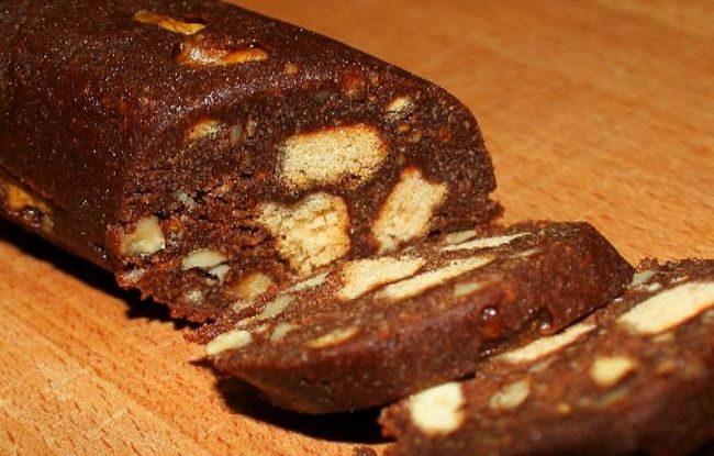Колбаски ШОКОЛАДНЫЕ (3 варианта)