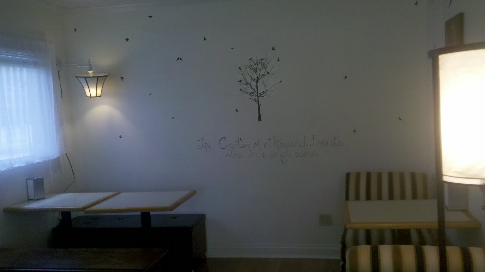 Rain in Lafayette a GF Tea House? Yes...in Lafayette!