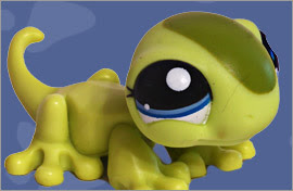 LPS Gecko Pets LPS Gecko Pets