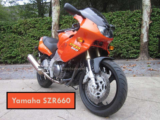 1996 Yamaha SZR660 Good Condition