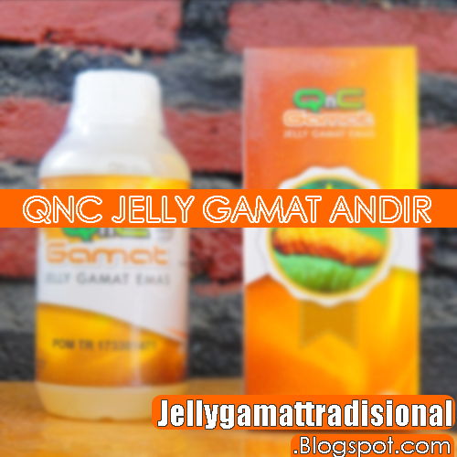 QnC Jelly Gamat Andir