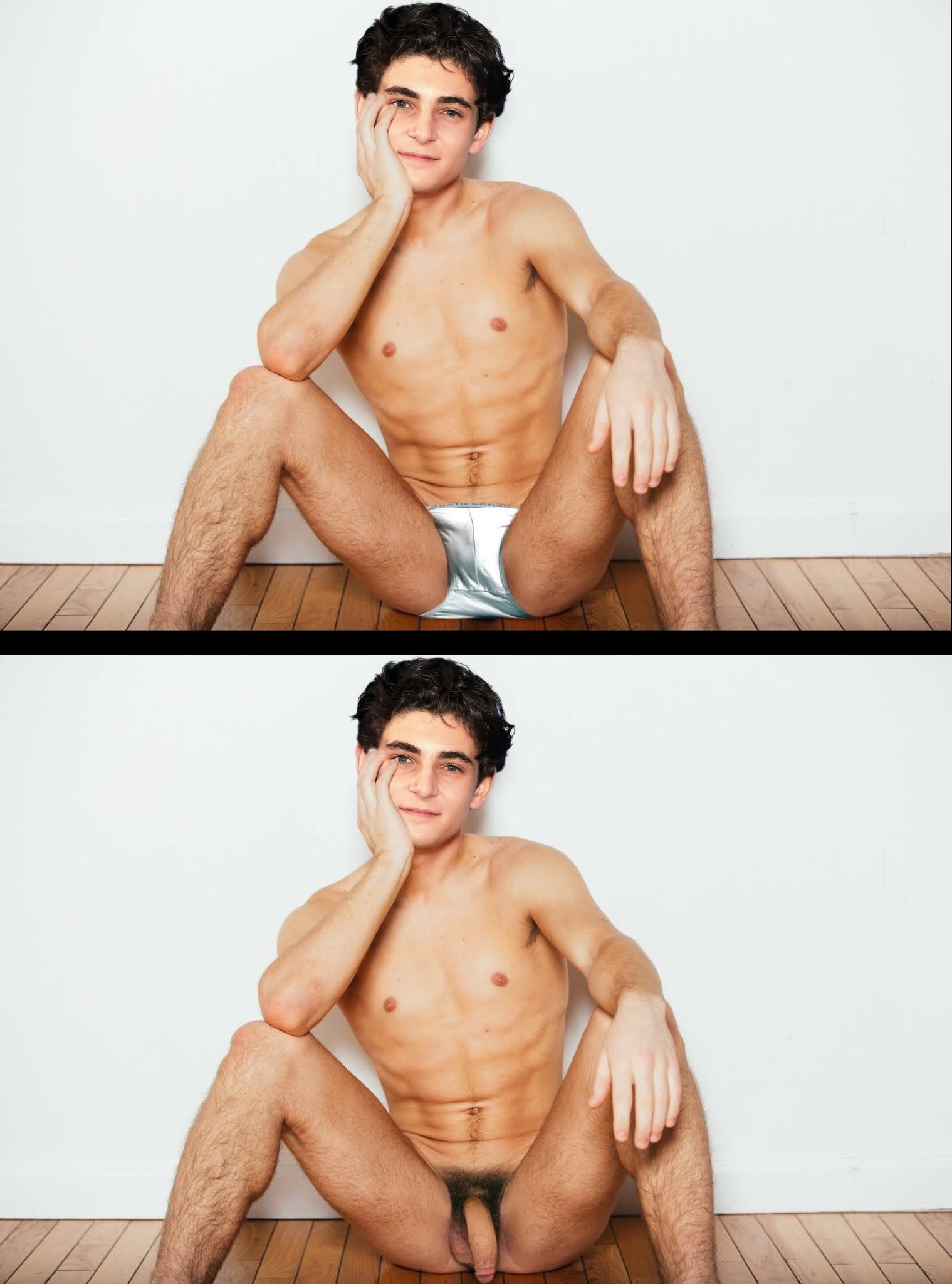 David mazouz naked