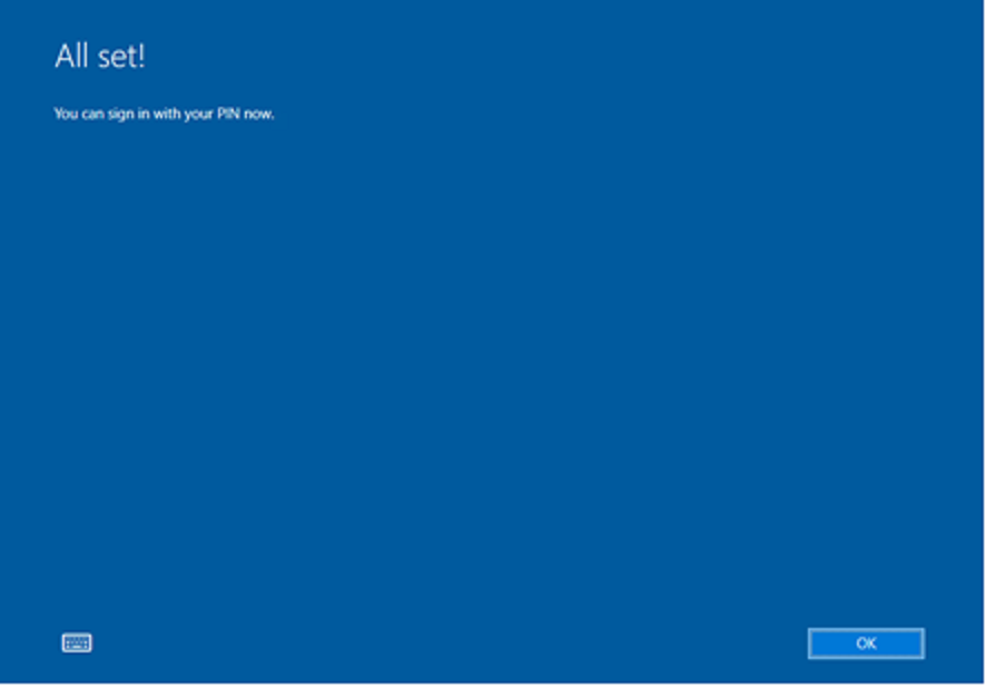 Intune Windows Hello for Business