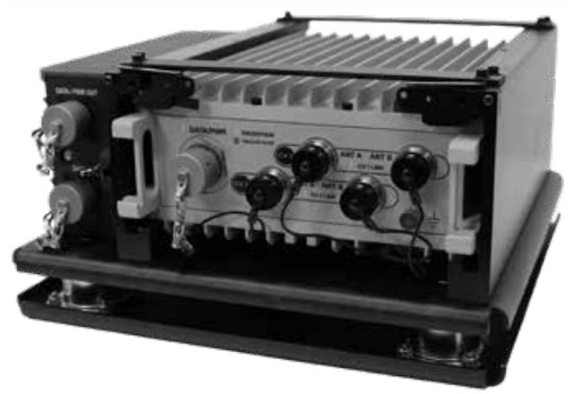 Внешний вид компактной судовой радиостанции Ultra ORION X510-S
