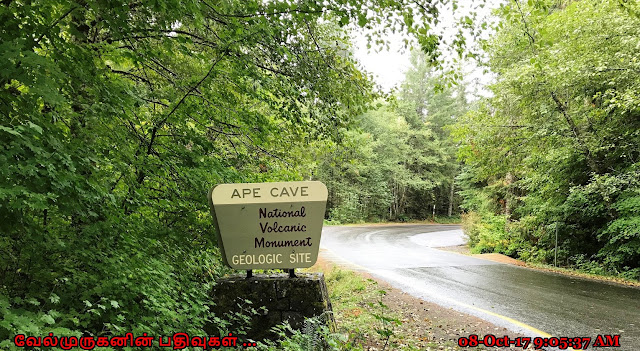 Ape cave National Volcanic Monument