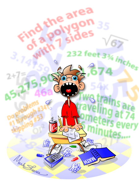 Math Agony Delving into the murk of Maths Anxiety