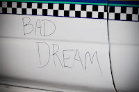 Example of spoof text in bad dream