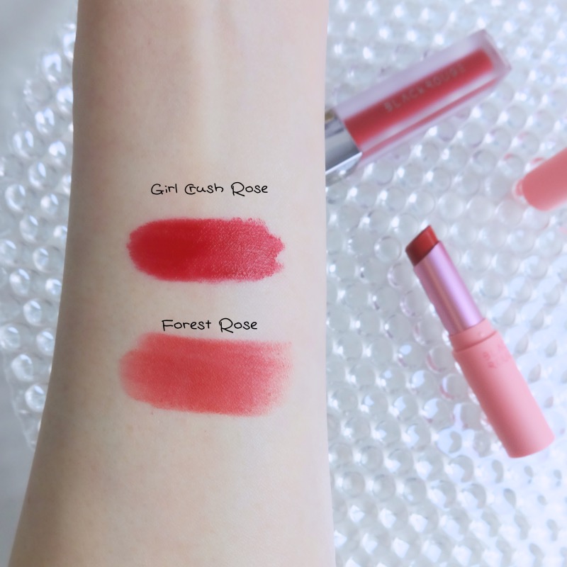 Black Rouge Air Fit Velvet Tint & Rose Velvet Lipstick