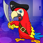  Games4King - G4K Gleeful Pirate Parrot Escape