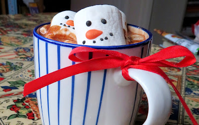 Creamy and Rich Hot Cocoa For One