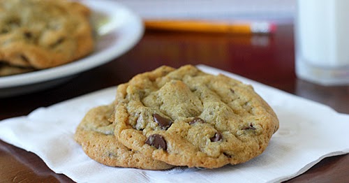 The Galley Gourmet: Chocolate Chip Cookies