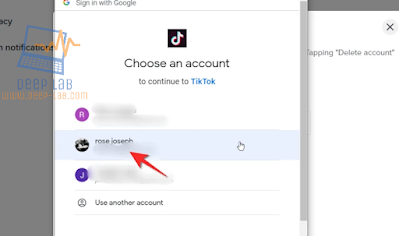 ماذا يحدث إذا حذفت تطبيق أو حساب TikTok؟