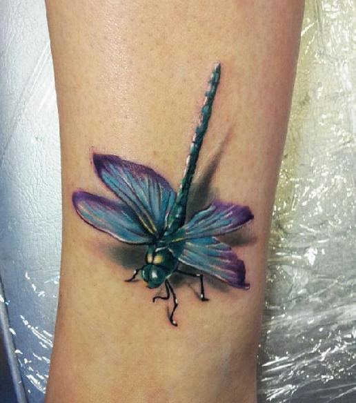 50+ Dragonfly Tattoos for Women | Cuded