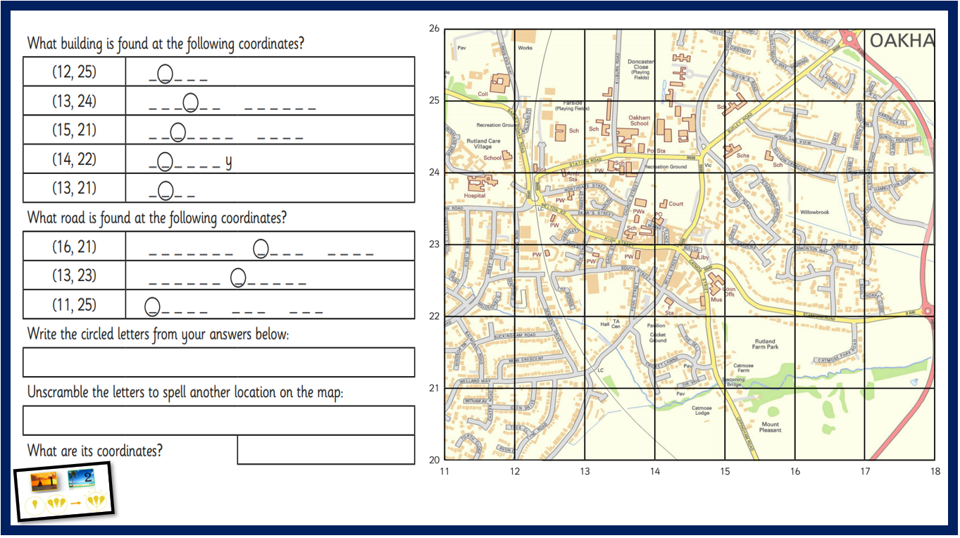 Lower KS2: Geography 6.7.21