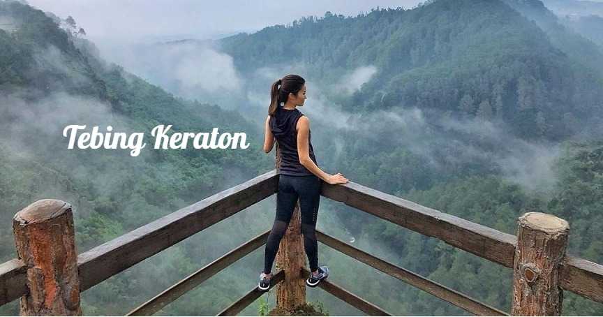 Eksostisme Natural Beauty of Tebing Keraton Bandung